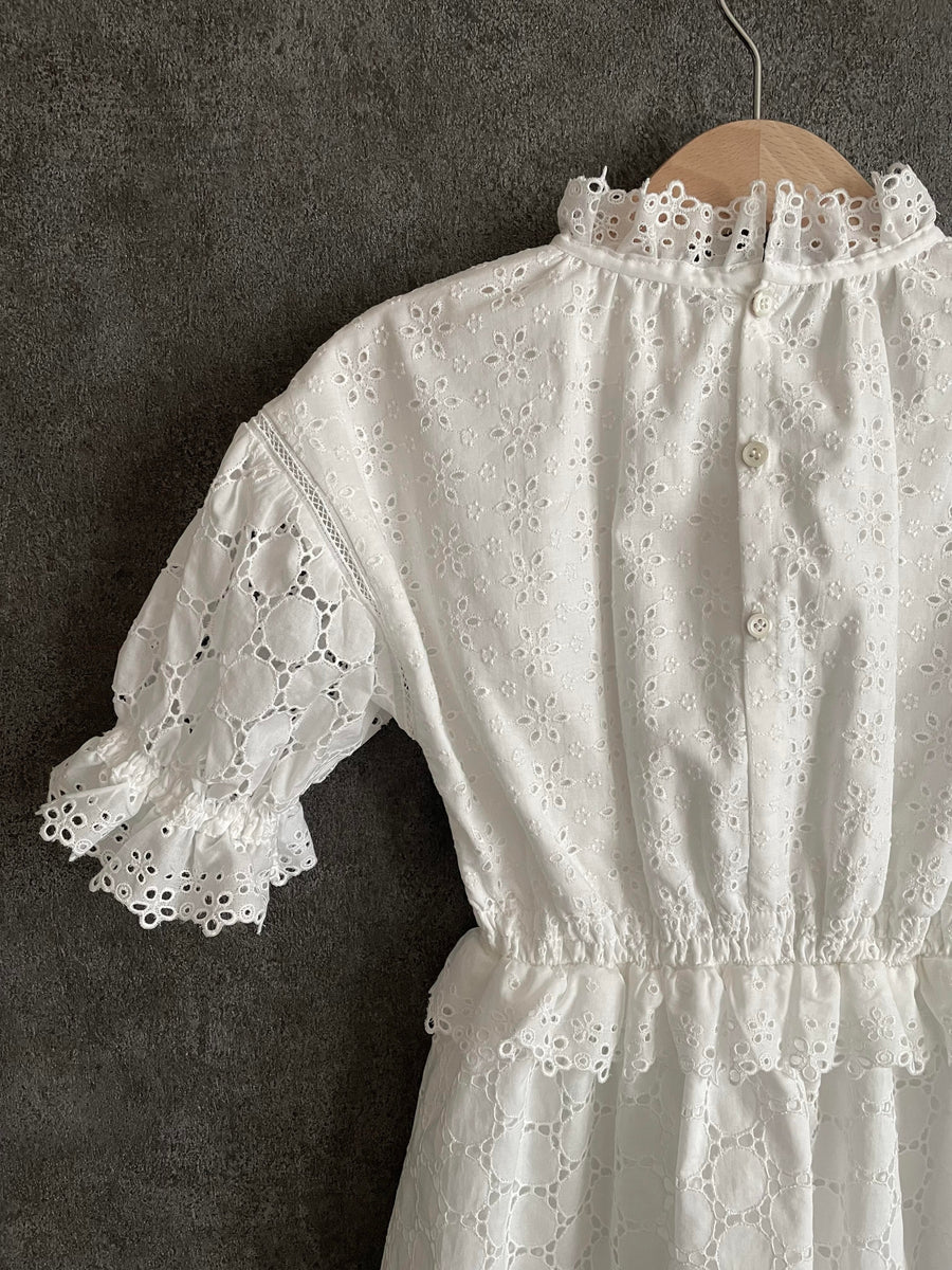 Overlace dress