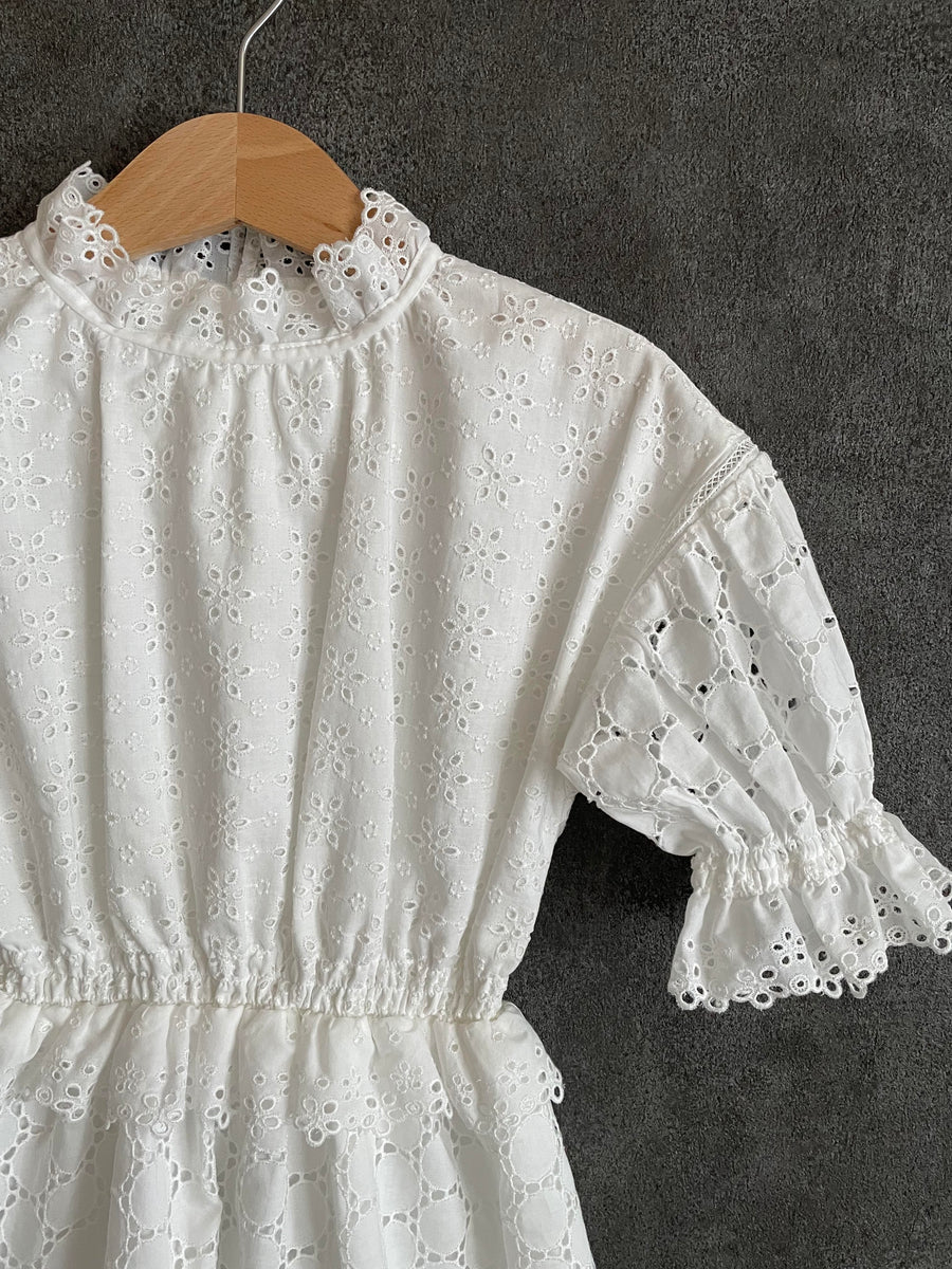 Overlace dress