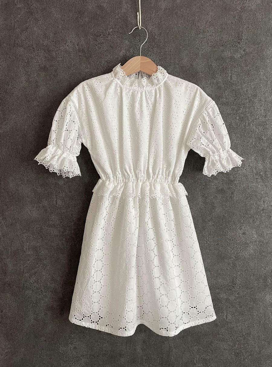 Overlace dress