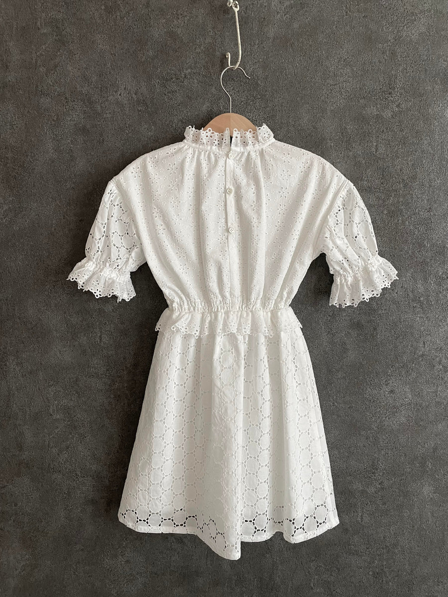 Overlace dress
