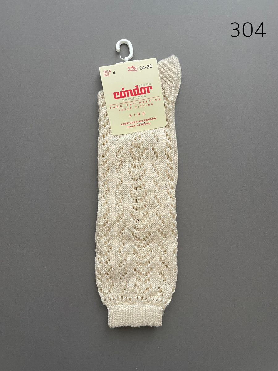 Condor openwork High socks　size0/1/2