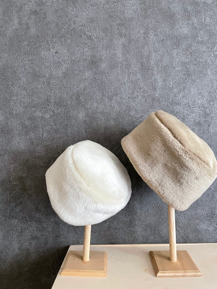 【SAMPLE SALE 11月9日21時〜販売開始】Fur hat　S/M