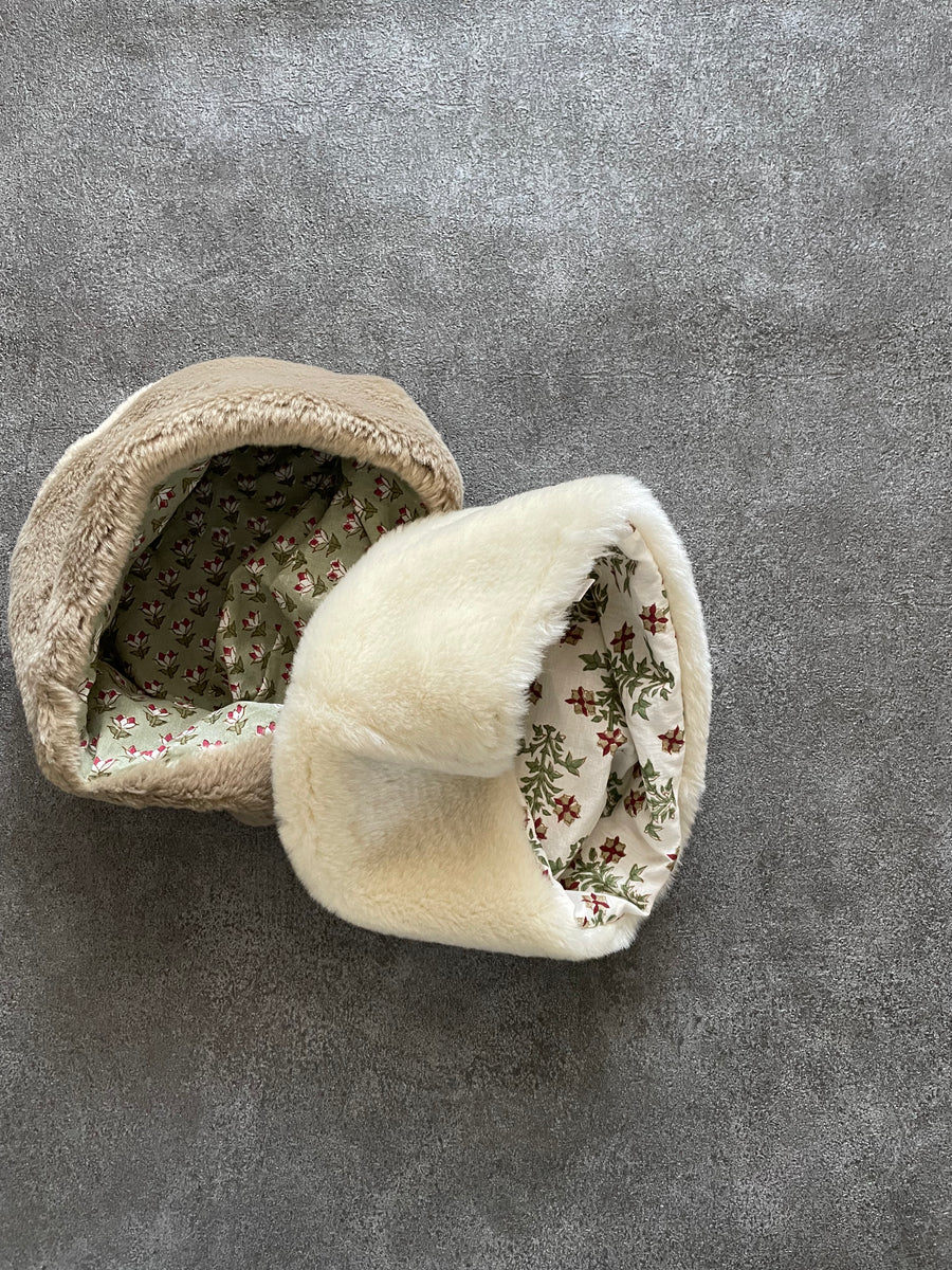 【SAMPLE SALE 11月9日21時〜販売開始】Fur hat　S/M