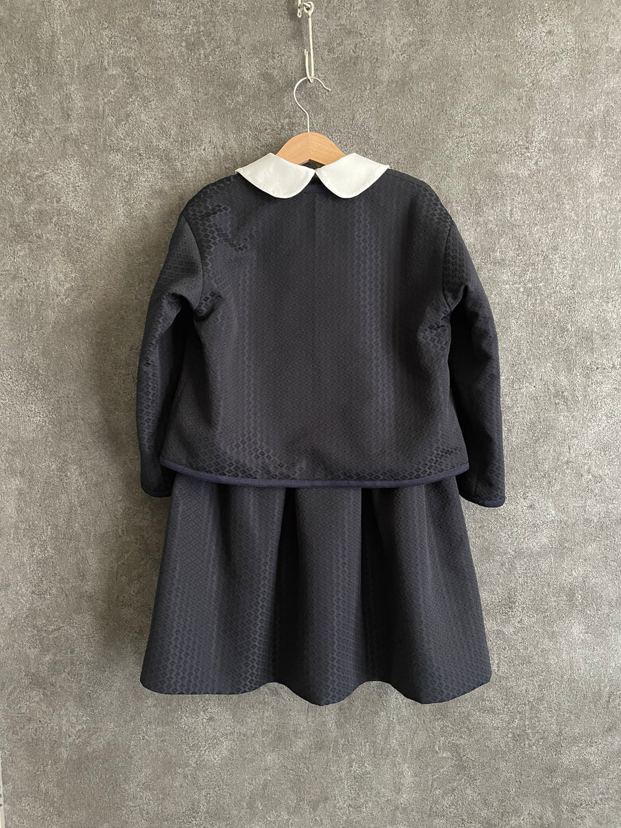 Jacquard F dress