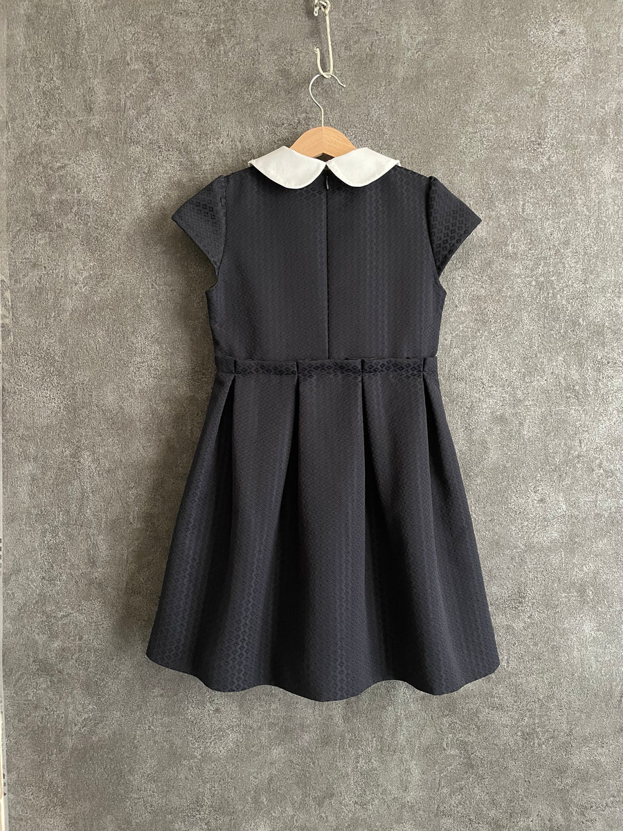 Jacquard F dress