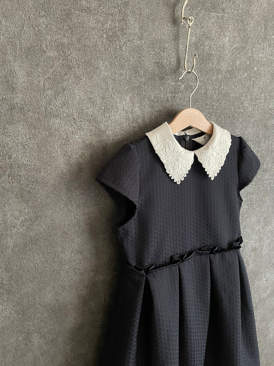 Jacquard F dress