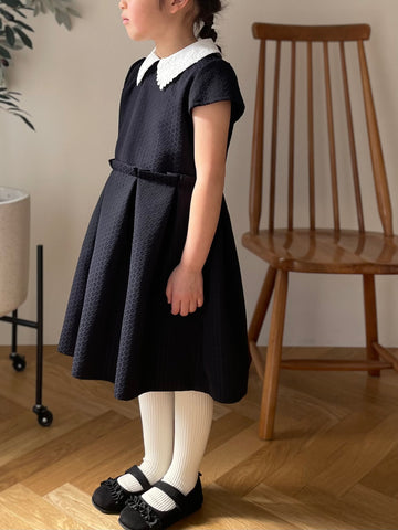 Jacquard F dress